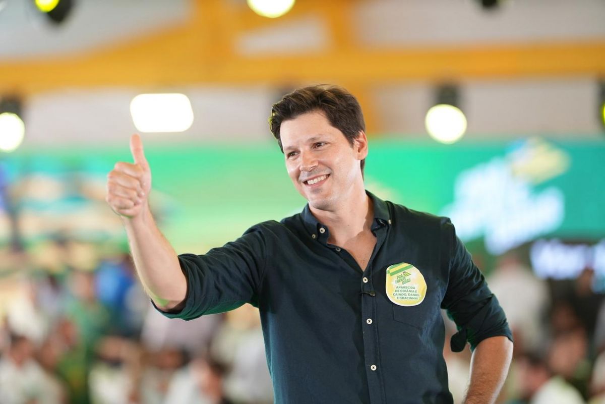 Pesquisa mostra Daniel Vilela à frente na disputa pelo governo de Goiás